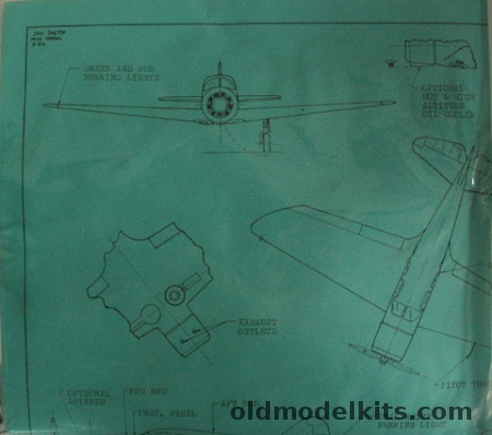 Execuform 1/72 Spartan Executive 7W - Bagged plastic model kit